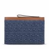 Pouch piatta realizzata in tessuto. — изображение 2