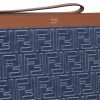Pouch piatta realizzata in tessuto. — изображение 4