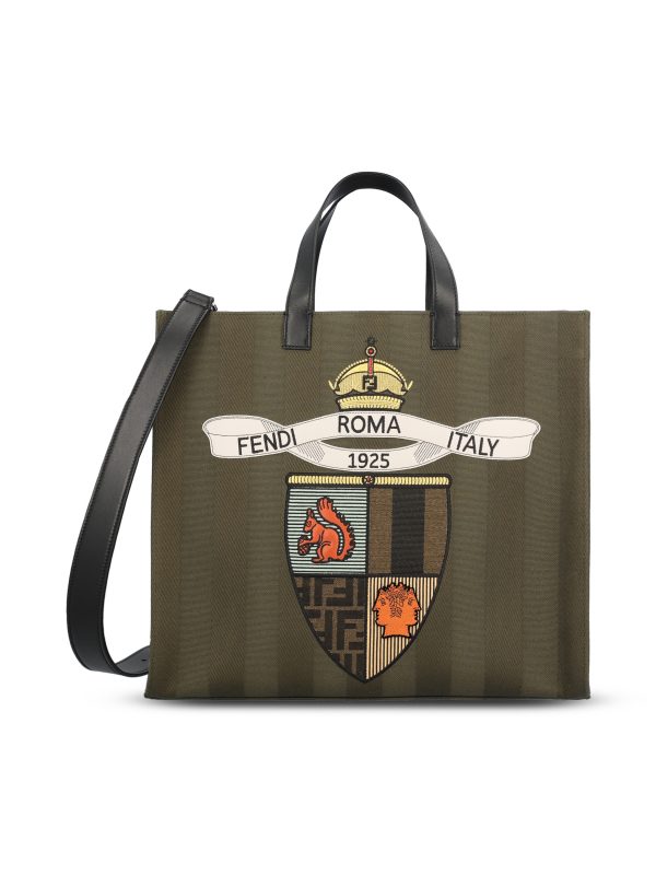 Borsa in canvas Pequin.