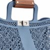 Borsa in plastica riciclata. — изображение 4