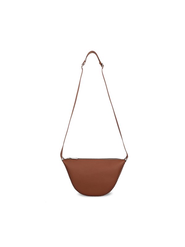 Borsa realizzata in pelle.