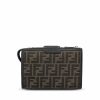 Borsa Baguette Double realizzata in Jacquard FF. — изображение 2
