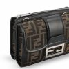 Borsa Baguette Double realizzata in Jacquard FF. — изображение 4