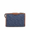 Borsa Baguette Double realizzata in Jacquard FF. — изображение 2