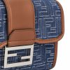 Borsa Baguette Double realizzata in Jacquard FF. — изображение 4