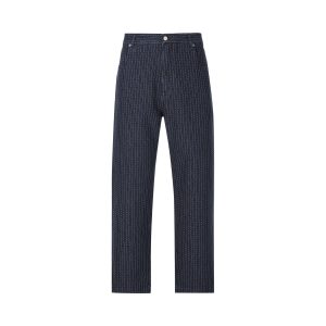 Pantaloni realizzati in cotone e poliammide.