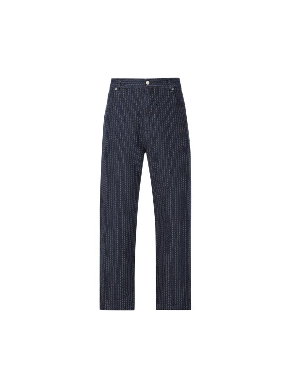 Pantaloni realizzati in cotone e poliammide.