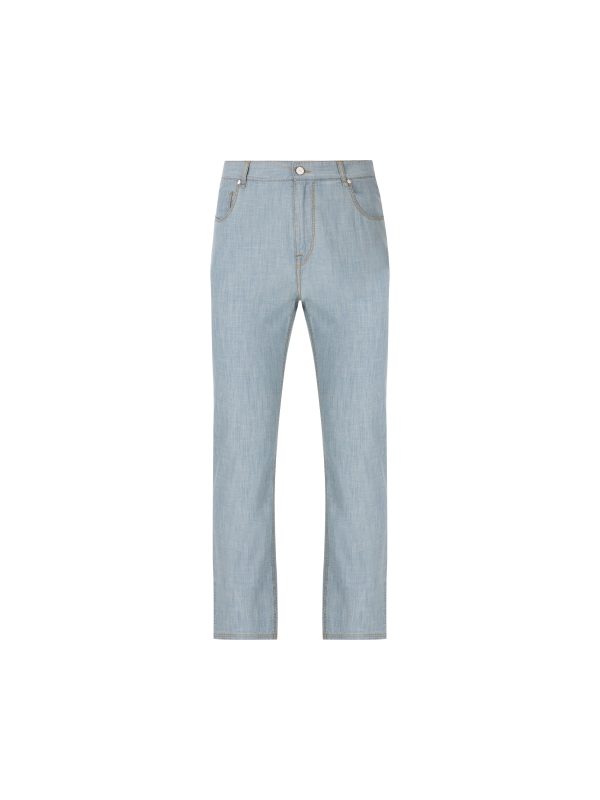 Jeans in cotone.