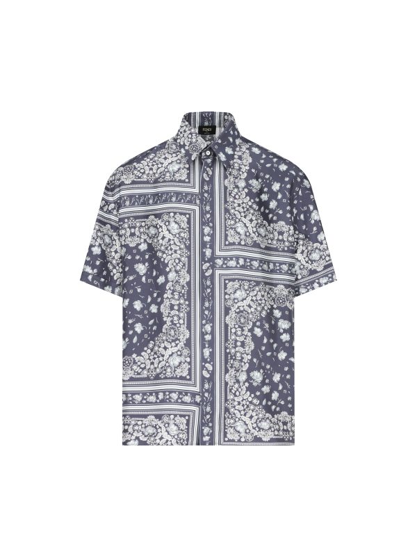 Camicia in seta.
