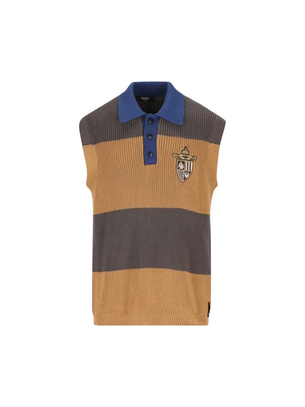 Gilet realizzato in cotone