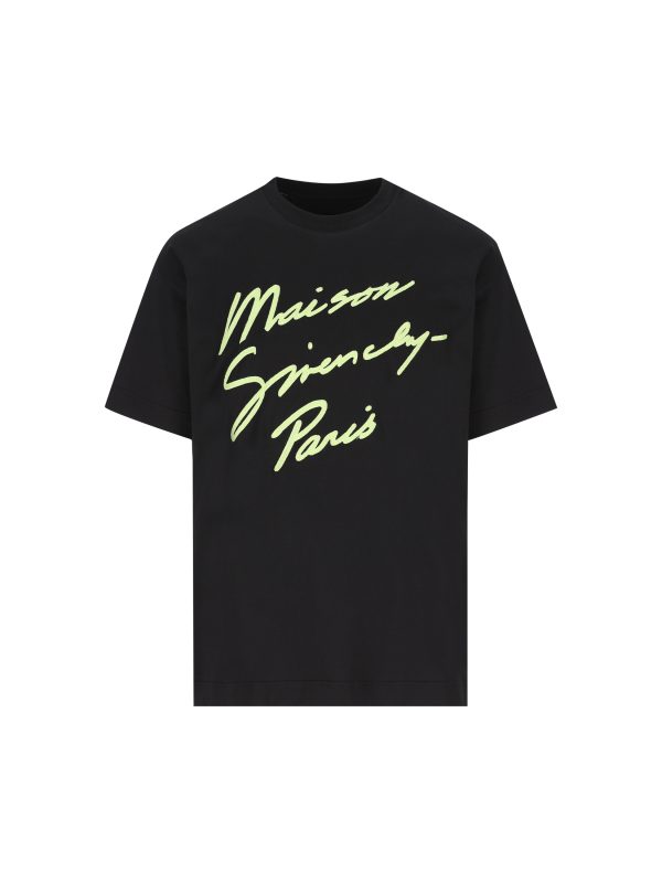 T-Shirt realizzata in cotone.