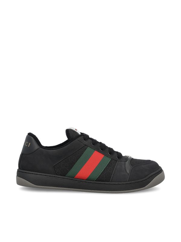 Sneakers realizzate in tessuto GG