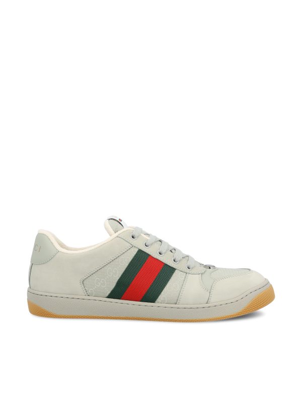 Sneakers realizzate in tessuto GG