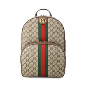 Zaino realizzato in tessuto jacquard GG