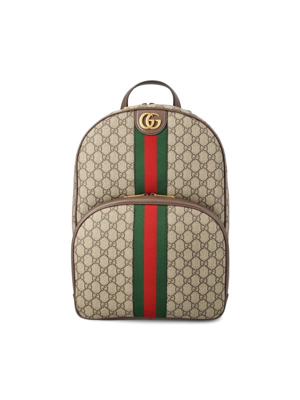 Zaino realizzato in tessuto jacquard GG