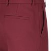 Pantaloni realizzati in drill fluido di poliestere. — изображение 3