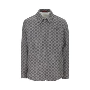 Camicia realizzata in lana.