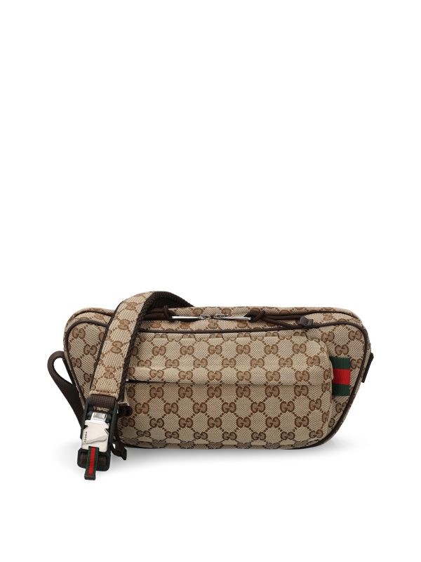Borsa a tracolla GG misura piccola.