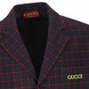 Giacca realizzata in lana spazzolata. — изображение 3