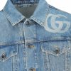 Giacca realizzata in denim di cotone. — изображение 3