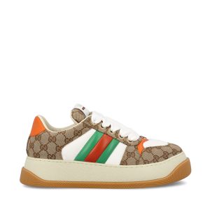 Sneaker realizzata in canvas GG