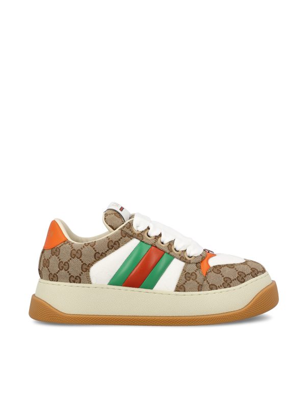 Sneaker realizzata in canvas GG
