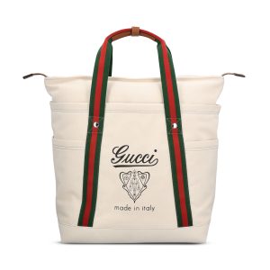 Borsa realizzata in cotone.