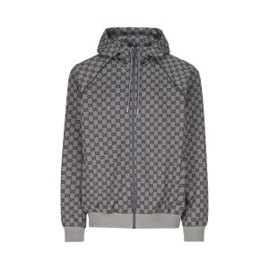 Giacca realizzata in neoprene leggero.