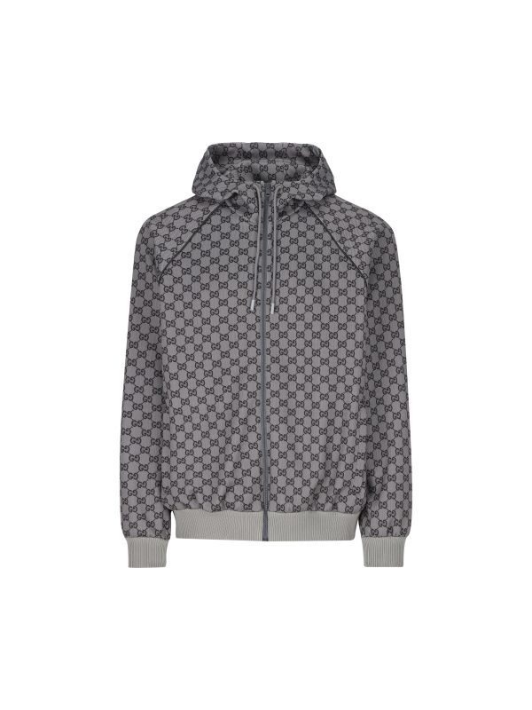 Giacca realizzata in neoprene leggero.