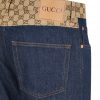 Pantalone realizzato in denim di cotone. — изображение 3