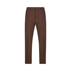 Pantaloni realizzati in twill di lana.