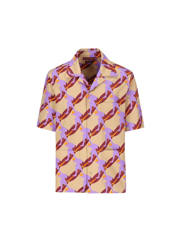 Camicia realizzata in cotone