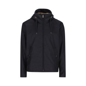 Bomber realizzato in microfibra di nylon riciclato
