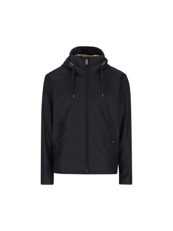 Bomber realizzato in microfibra di nylon riciclato