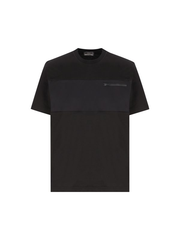 T-Shirt realizzata in cotone.