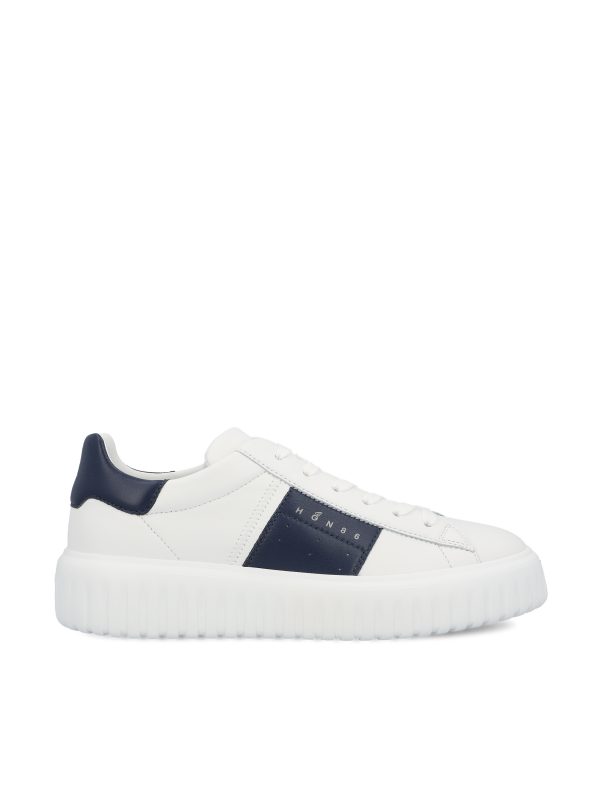 Sneakers Hogan H-Stripes in nappa.