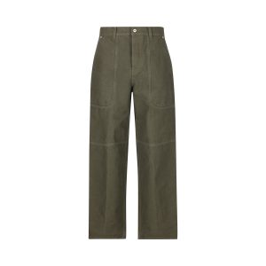 Pantaloni realizzati in cotone.