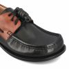 Stringate realizzate in pelle di vitello. — изображение 4