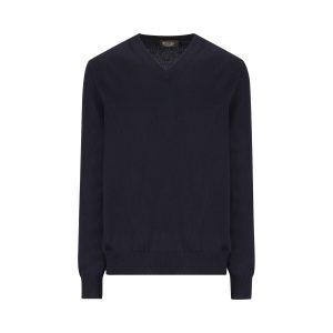 Maglia realizzata in cashmere.