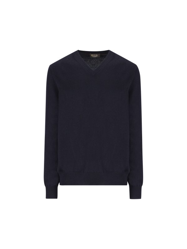 Maglia realizzata in cashmere.