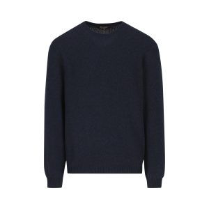 Maglia realizzata in baby cashmere.