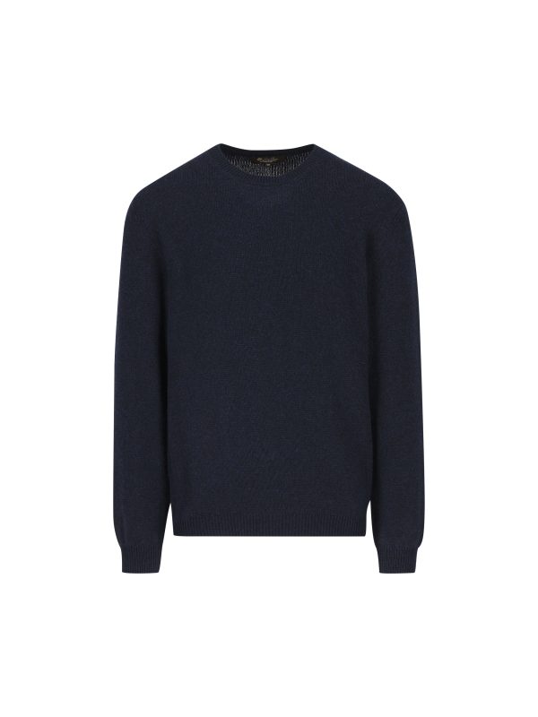 Maglia realizzata in baby cashmere.