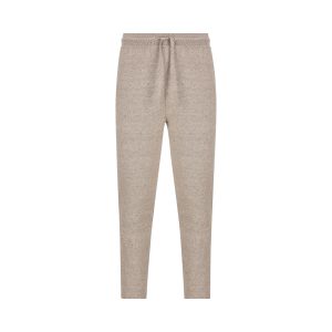 Pantalone Feriolo realizzato in lino e cashmere.