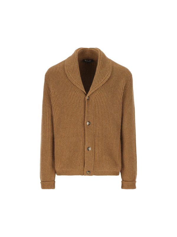 Maglia realizzata in baby cashmere.