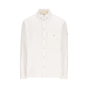 Giacca camicia realizzata in cotone.