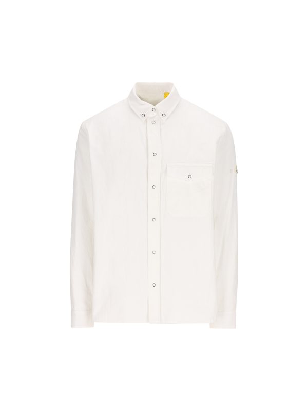 Giacca camicia realizzata in cotone.