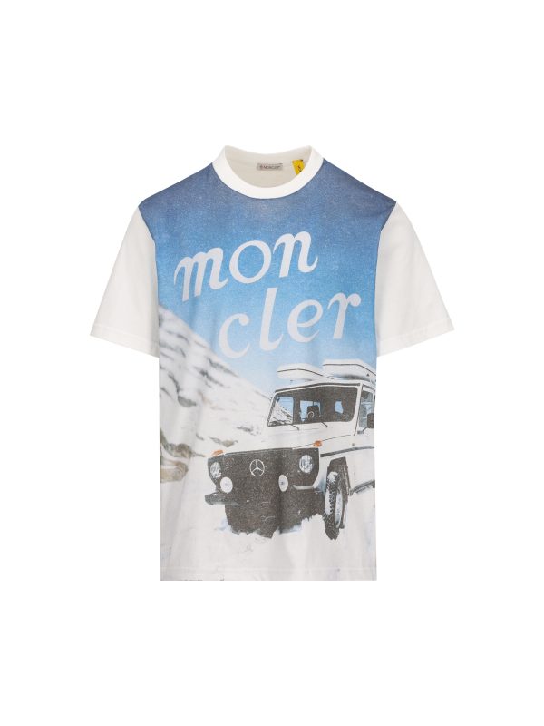 T-Shirt realizzata in cotone.