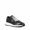 Sneakers realizzate in re-nylon e pelle. — изображение 2