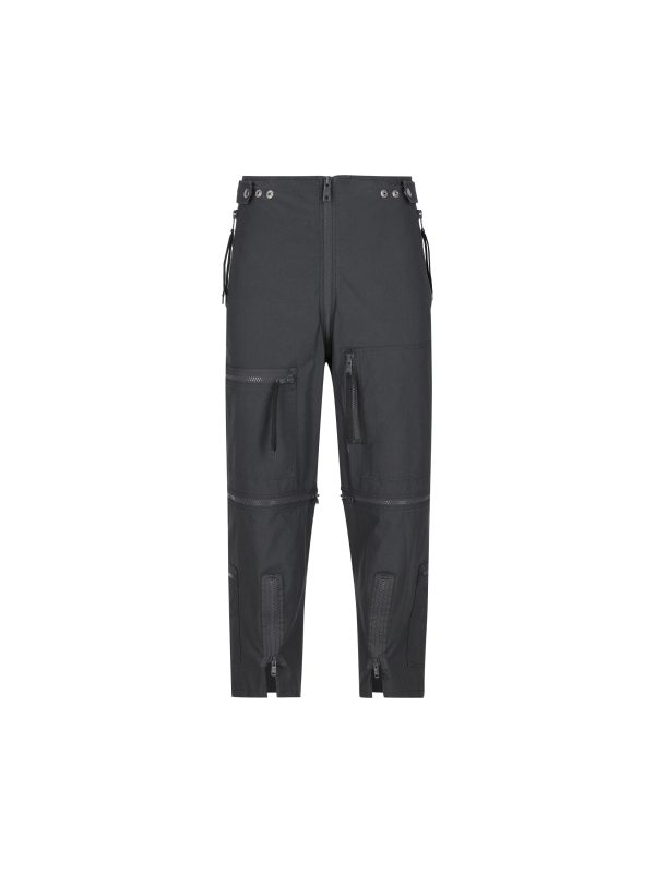 Pantaloni realizzati in cotone.