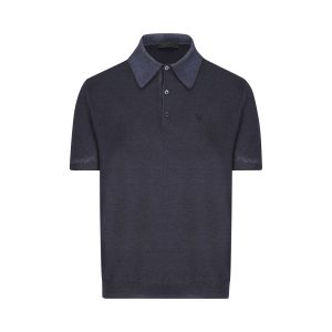 Polo realizzata in cashmere.